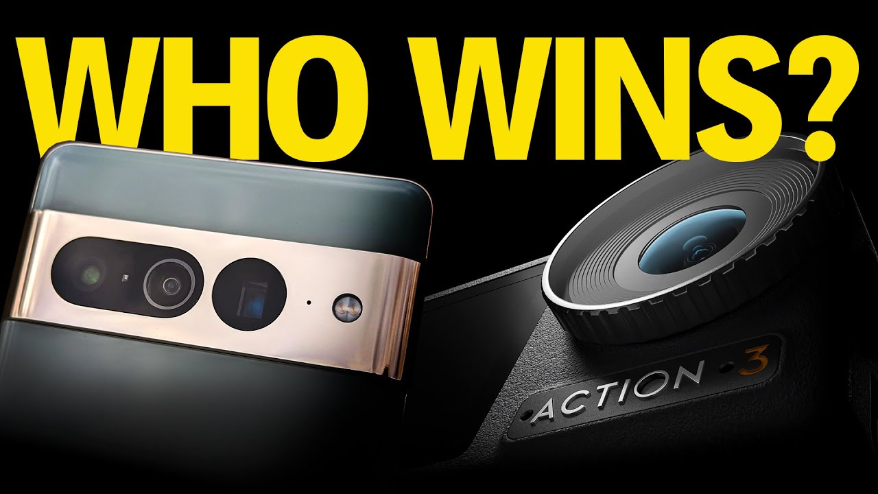 Smartphone or Action cam? Who's the REAL Vlogging King : Pixel 7 Pro vs DJI Osmo Action 3