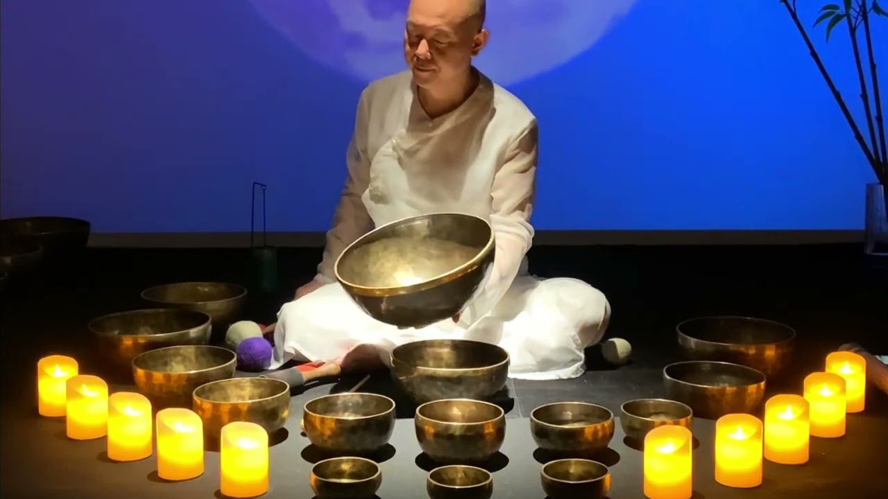 Harmonious Vibes: Tibetan Singing Bowls Meditation:#singingbowl#meditationmusic#soundbathssleep