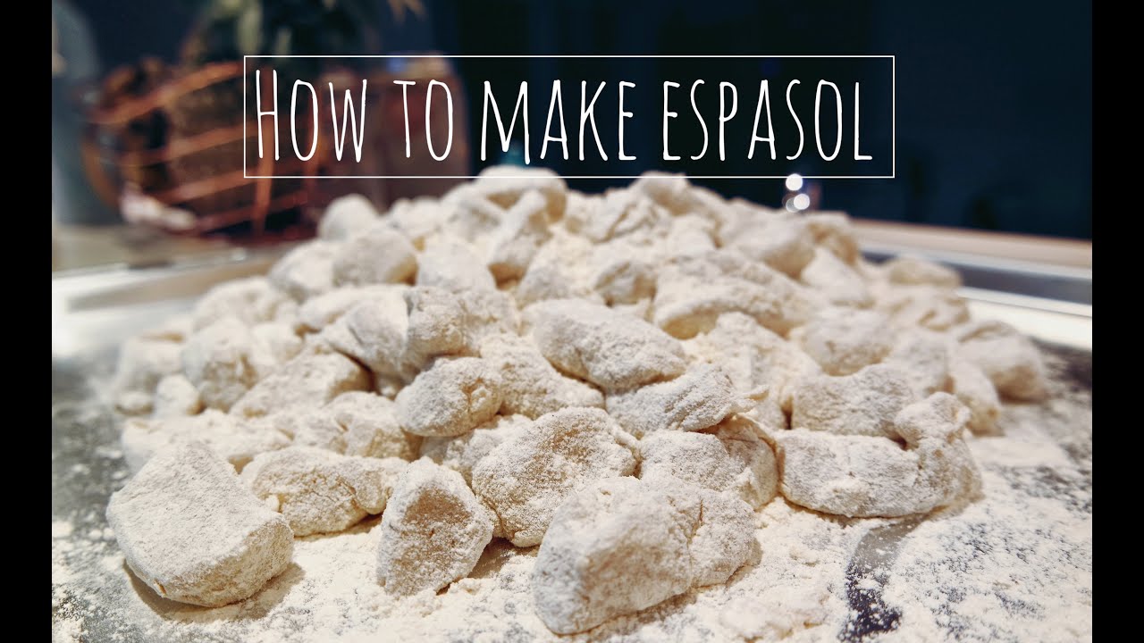 How to make Espasol