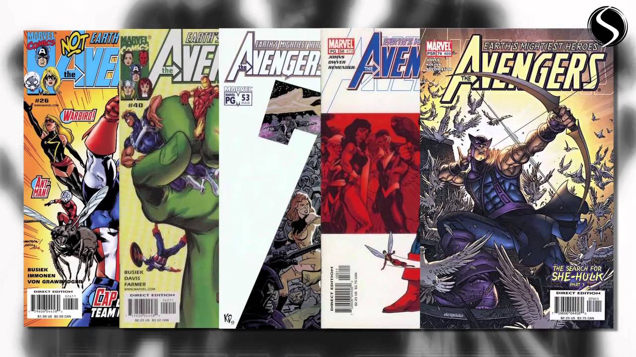 Sous le Masque de nos Héros - Avengers (Eng Sub.)