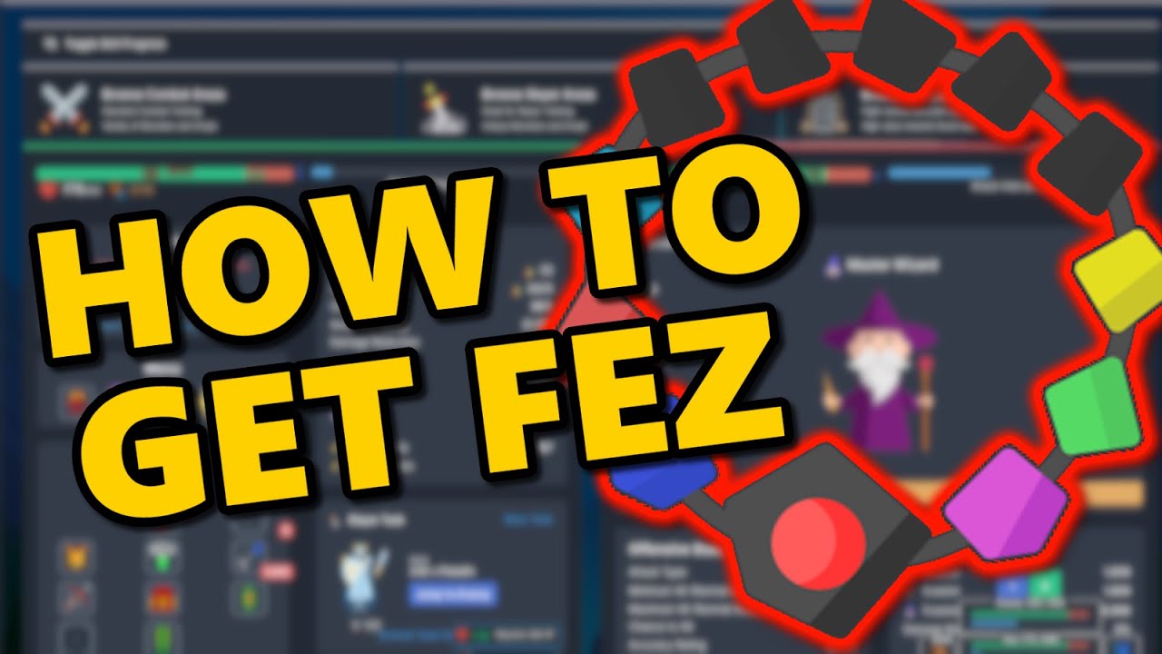 How to Get Fury of the Elemental Zodiacs (fez) | Melvor Idle