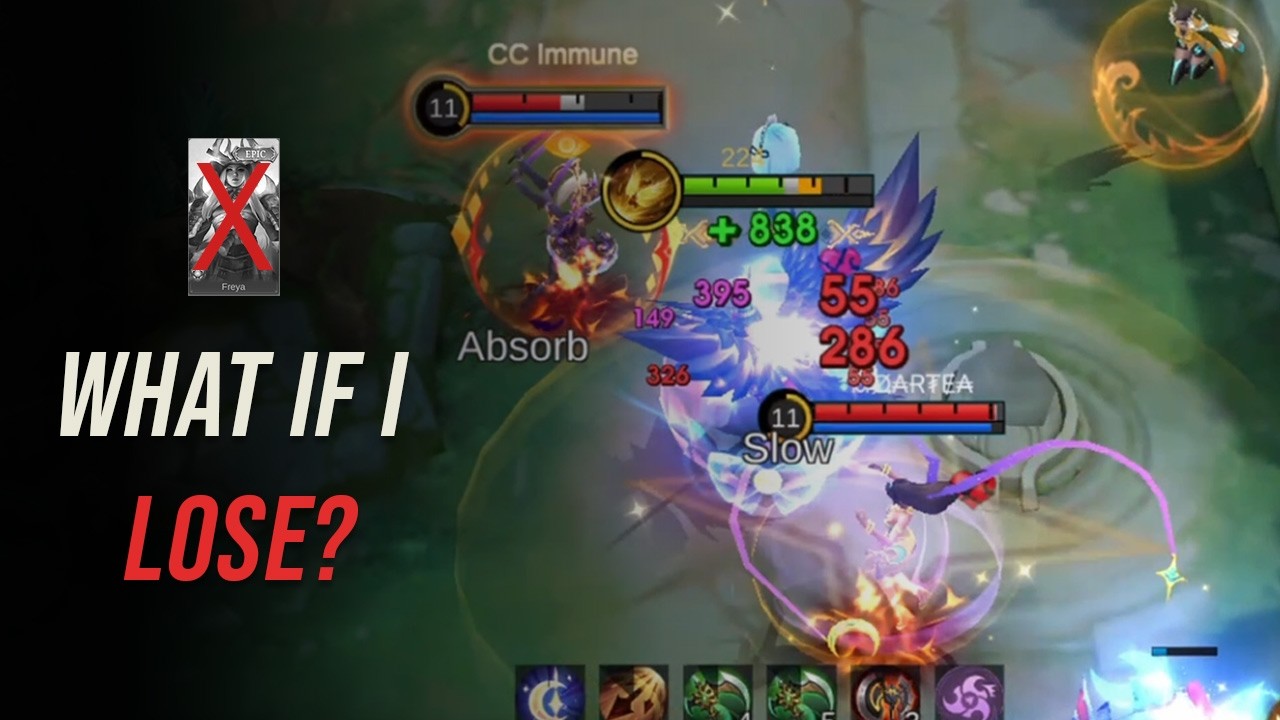 Using Freya In My PERMA-BAN Challenge??!