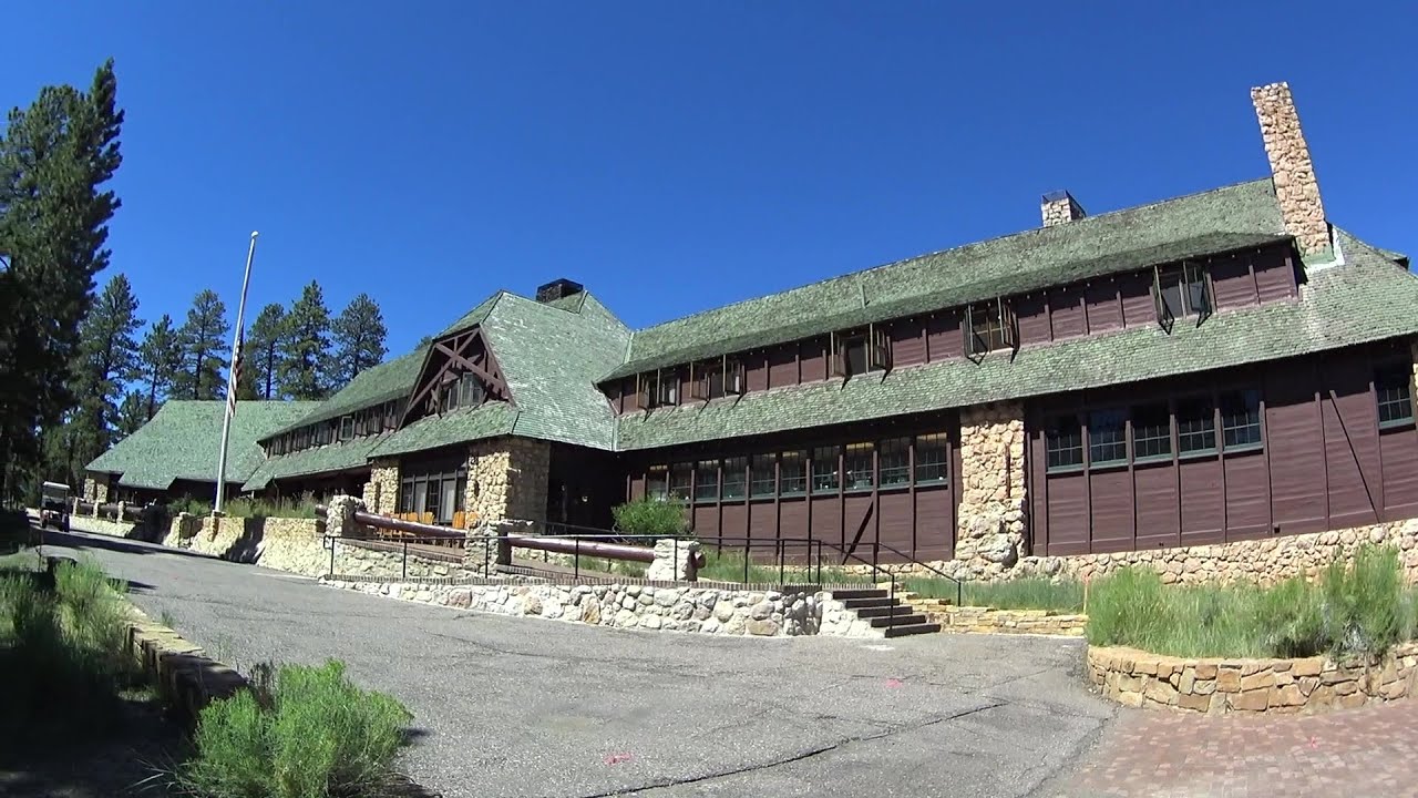Bryce Canyon National Park, Utah -  Lodge in HD