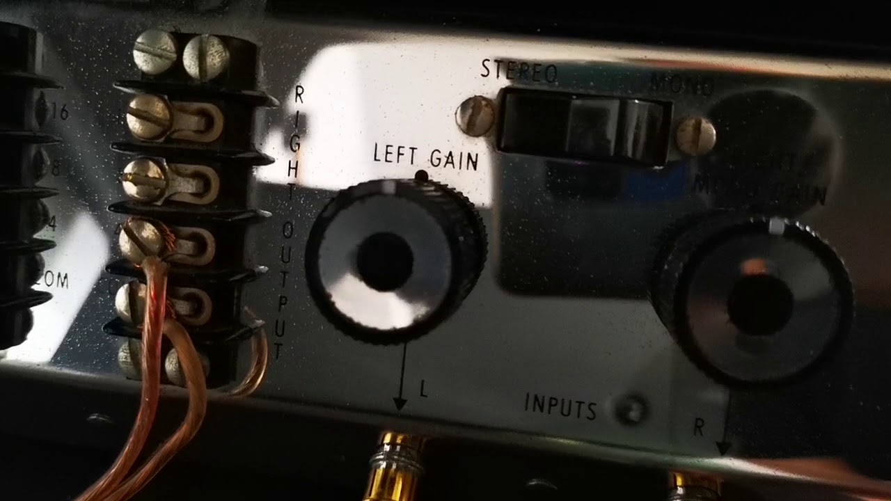 McIntosh MC 250 Solid State Stereo Power Amplifier