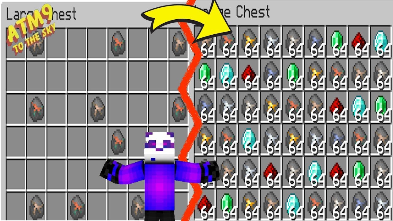 The start of the grind - Modded skyblock series ep3