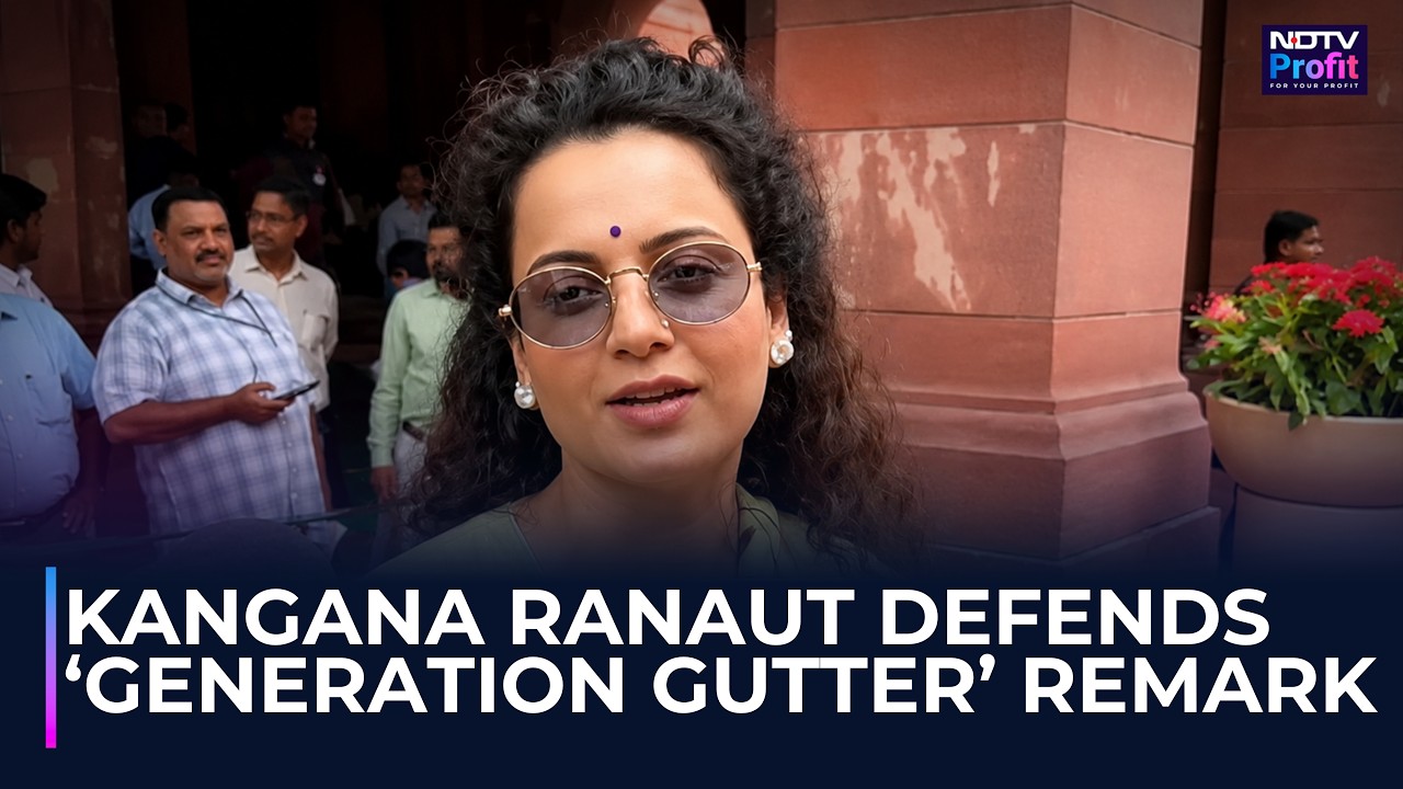 Watch: BJP MP Kangana Ranaut Slams Young Protesters Again!
