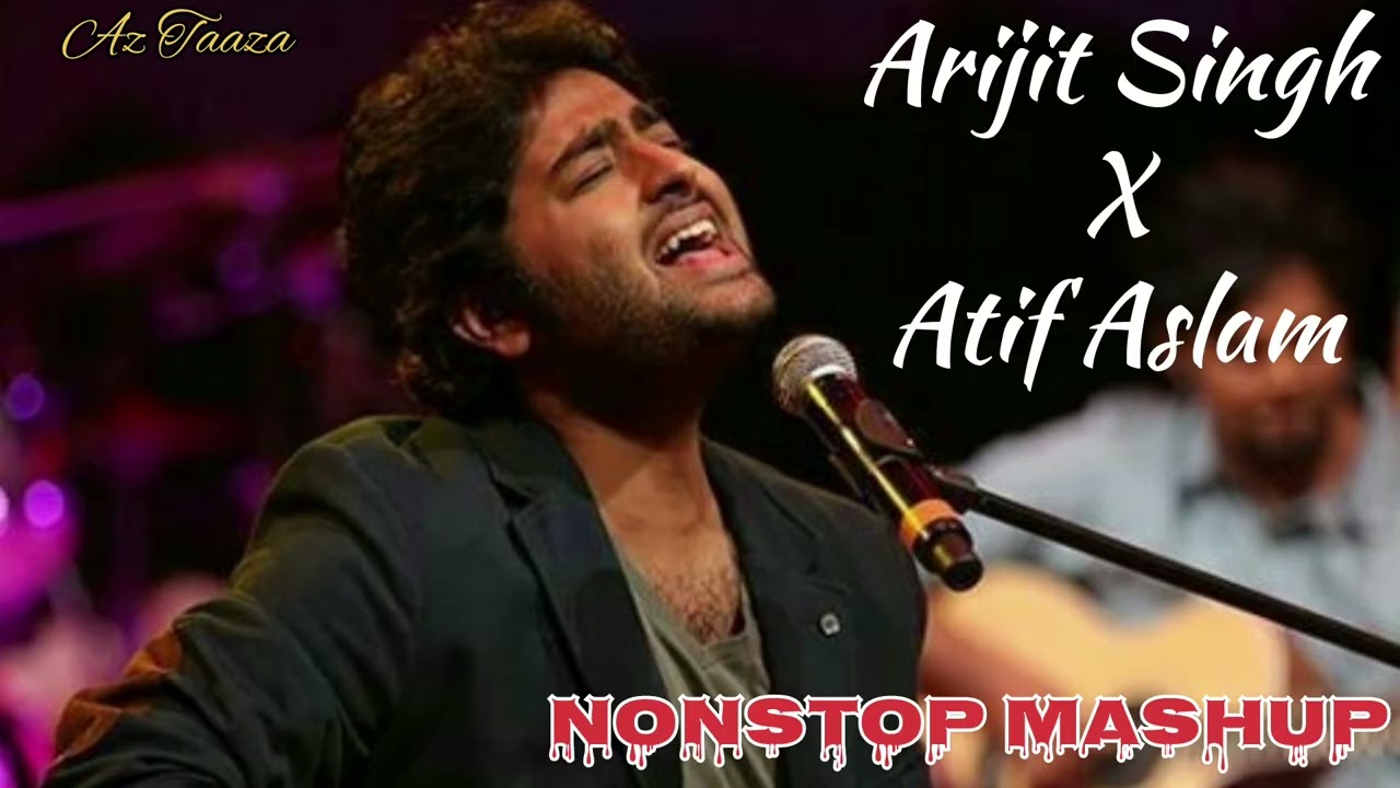 Non-Stop Bollywood Love Mashup | Arijit Singh x Atif Aslam | Emotional Hits 2026...❤️❤️