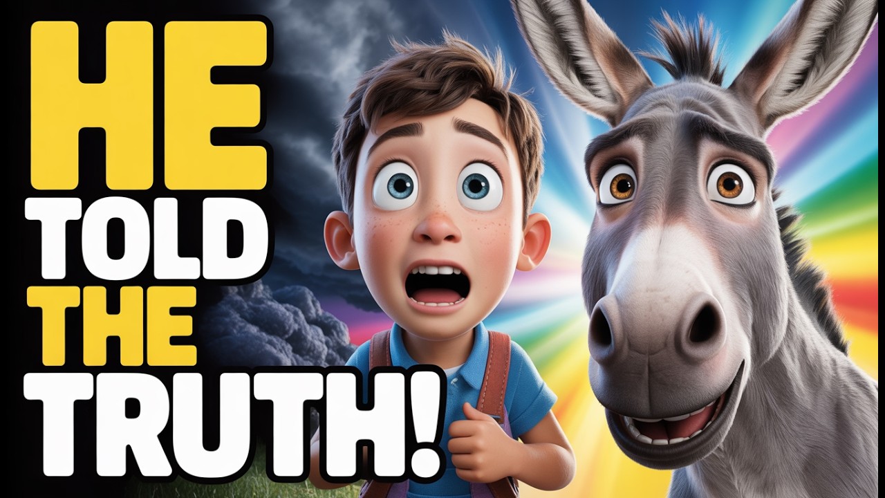 The Donkey Who Knew the Truth 🫏✨ | Fun Adventure Story for Kids | Toonigo Kids
