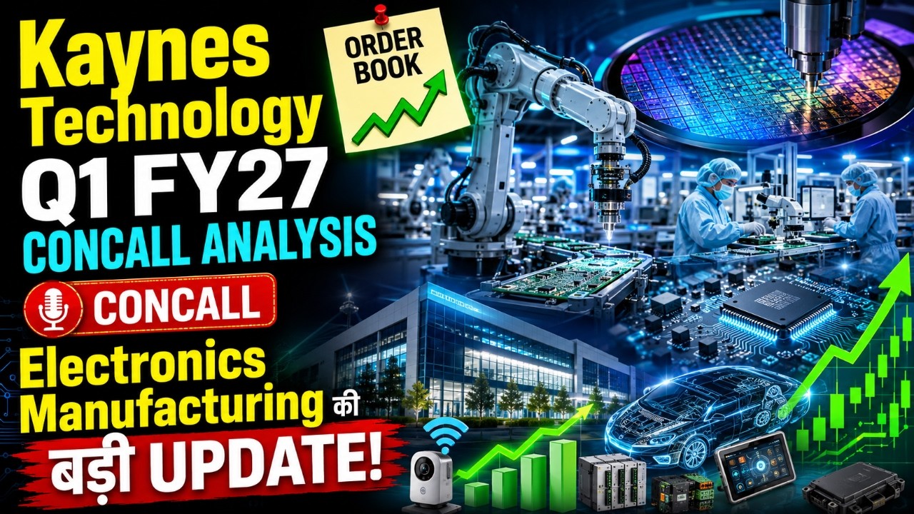 Kaynes Technology Q1 FY27 Concall | Revenue, EBITDA, Profit, Order Book & EMS | Stock Analysis