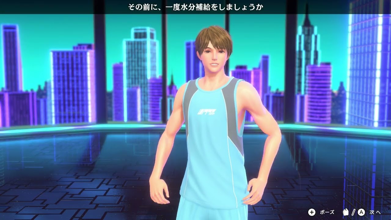 Hiro: Body Uppercut Combo (Score: 100.00) | Fit Boxing 3ヒロ：ボディアップカットコンボ（スコア：100.00）｜Fit Boxing 3 670