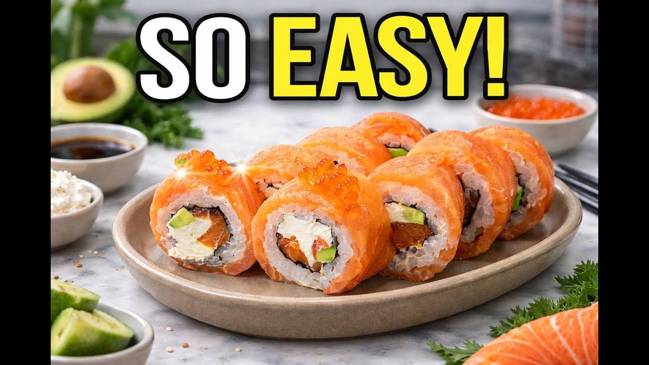 The Most Unusual Sushi You’ll Ever Try #food #sushi #asianfood 