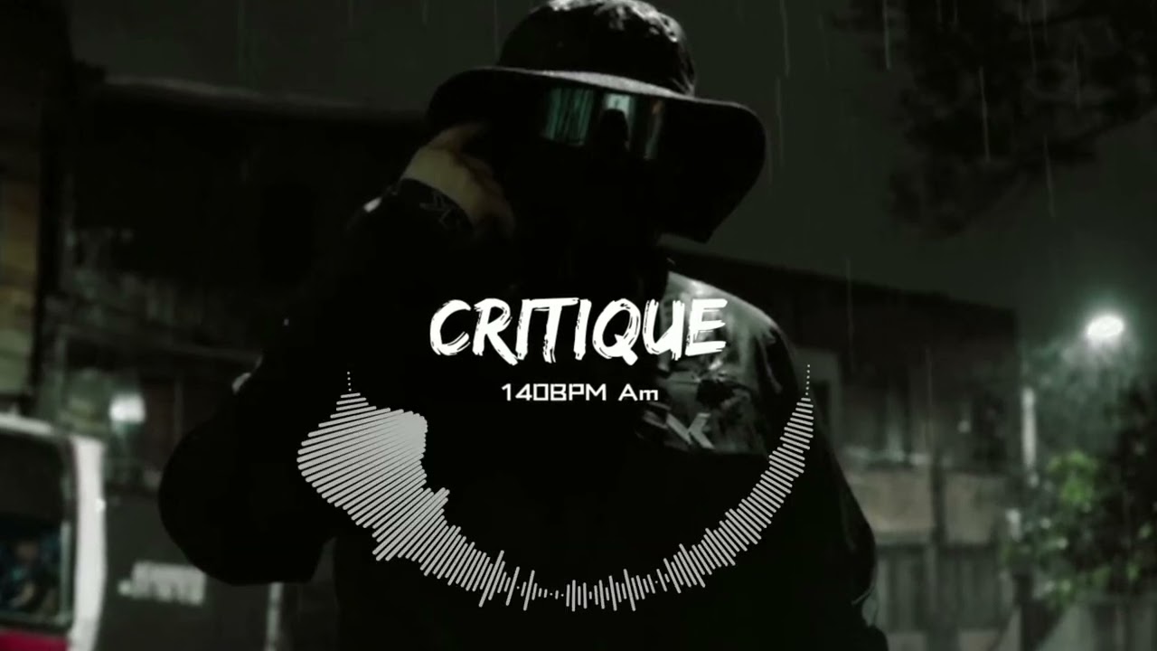 [FREE] Delil x Avie x Ghetto House Type Street Rap Beat - "Critique" (prod. by Baly x 808Shem)