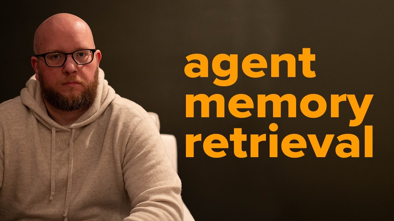 How AI Agents Search Their Memory