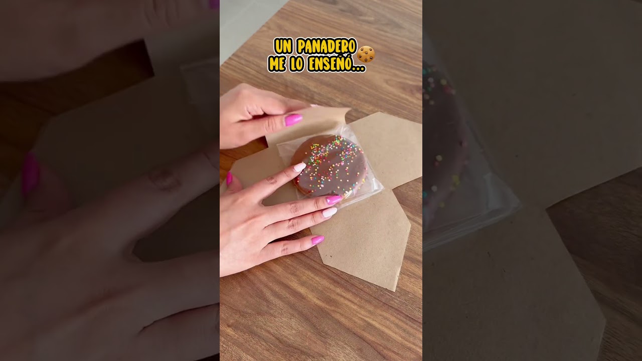 Idea preciosa para envolver tus galletas🤗 #tips #tipshogar #lifehacks #ideas #losabias #lifehacks