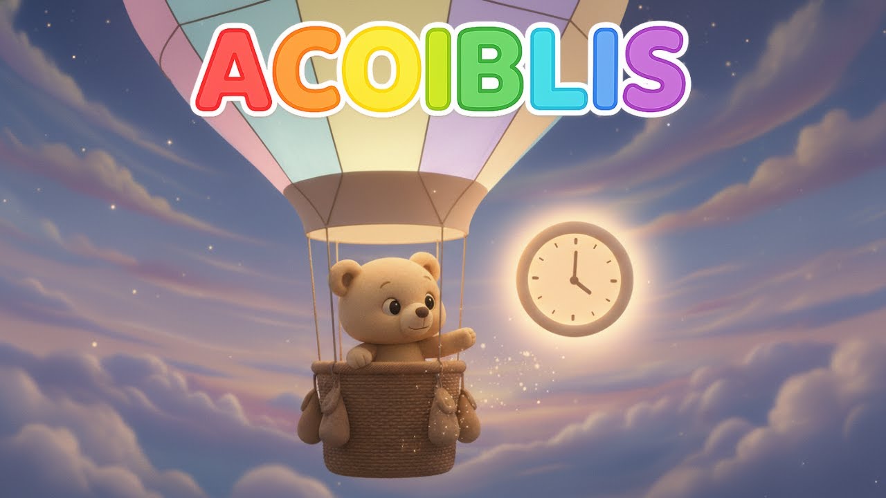 Mimo y el Reloj que Aprendió a Ir Despacio | Cuento suave para dormir (0–5 años)