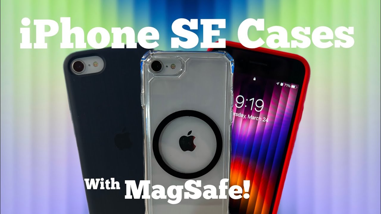 Обзор чехла для iPhone SE 3 с MagSafe в комплекте?!?! Spigen! Apple! ESR!
