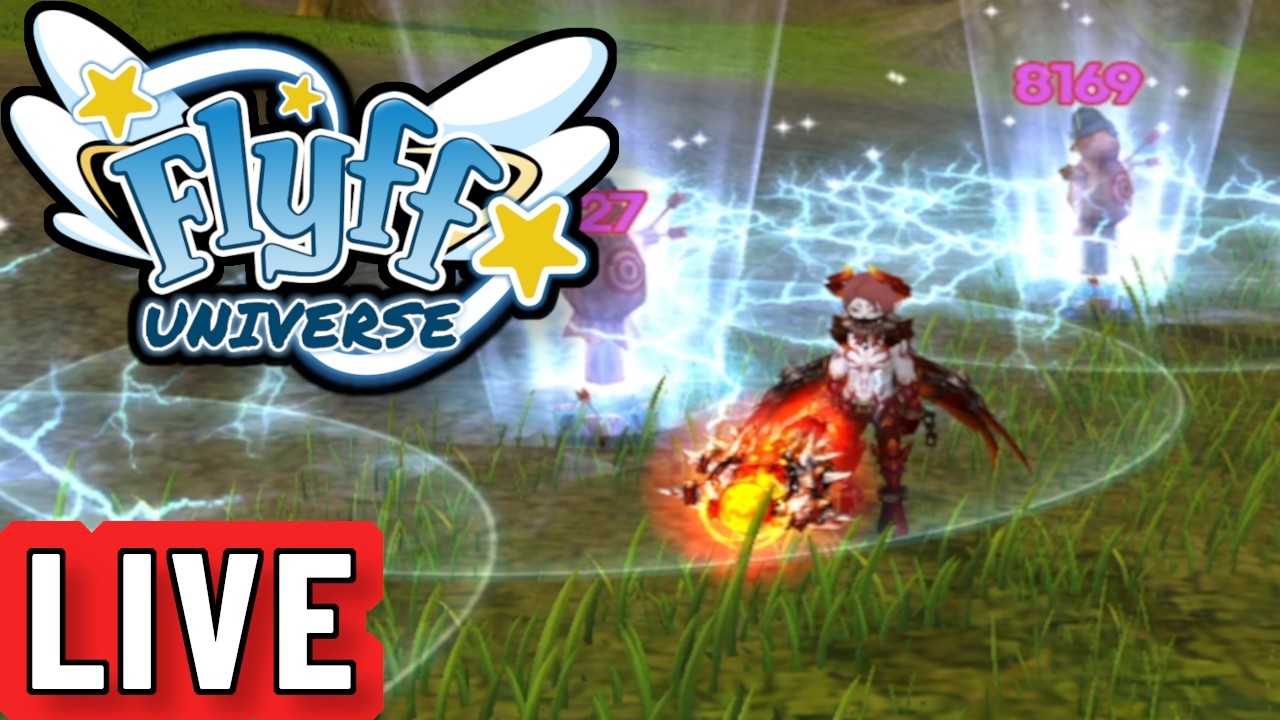 Flyff Universe - Arcanist Master Leveling: Road To Level 125-M