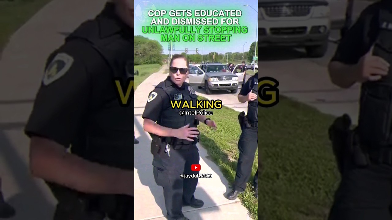 Cop Gets Rightfully Dismissed for Unlawful Street Stop