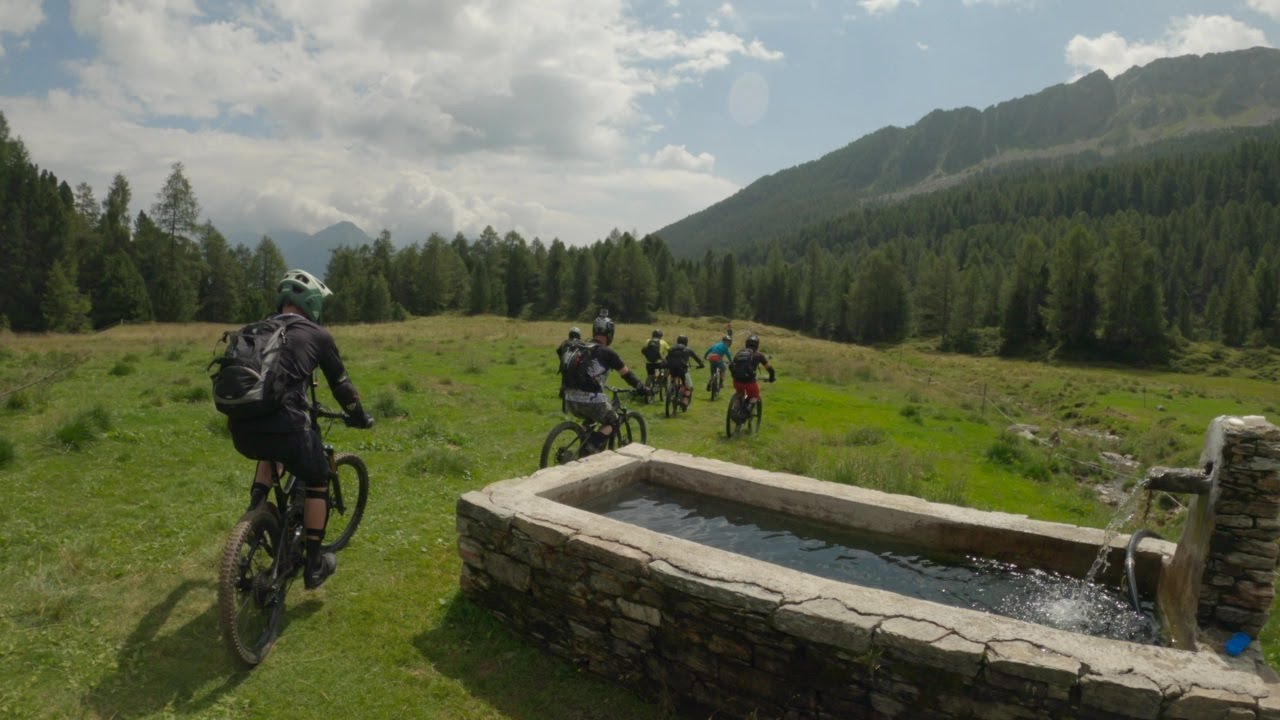 Mtb Valmalenco Rifugio Bosio