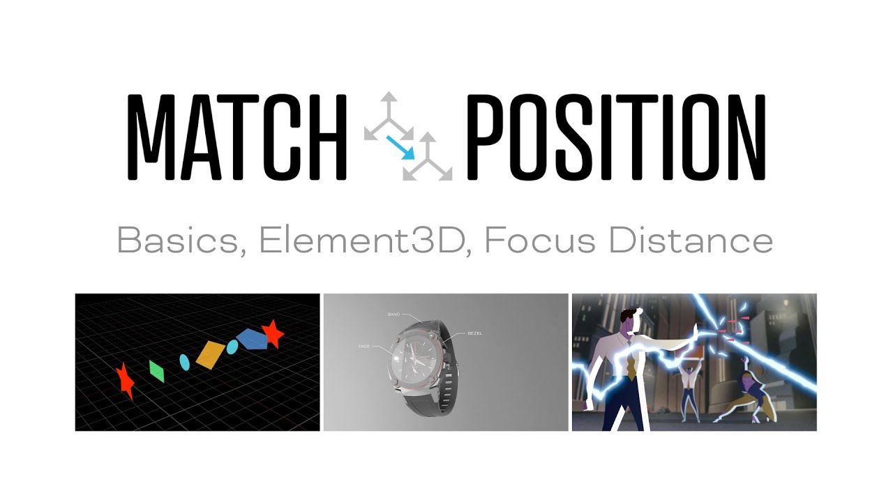 Match Position for After Effects Tutorial