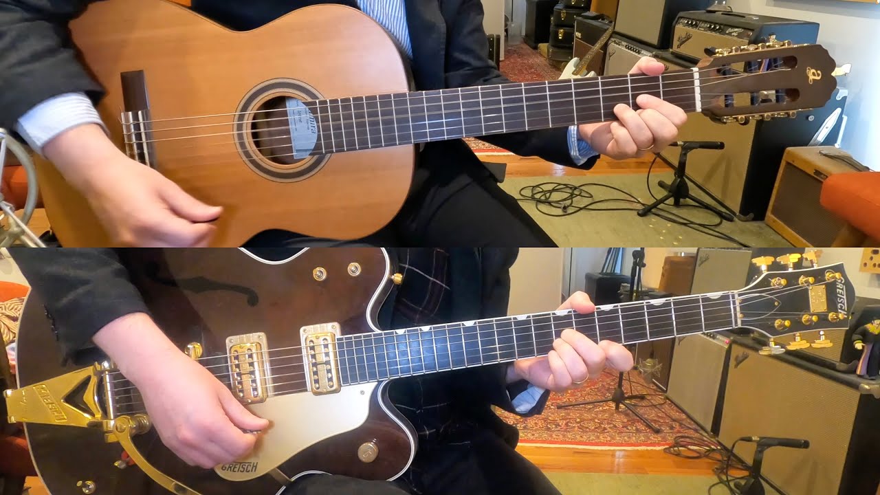 Crying In The Rain- The Everly Brothers (Guitar Cover)
