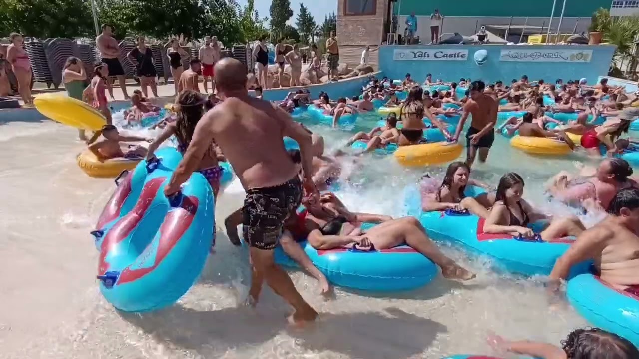 Gümüldür Yalı Castle aquapark #yalıcastleaqupark #gömüldür #aquapark #dalgahavuzu