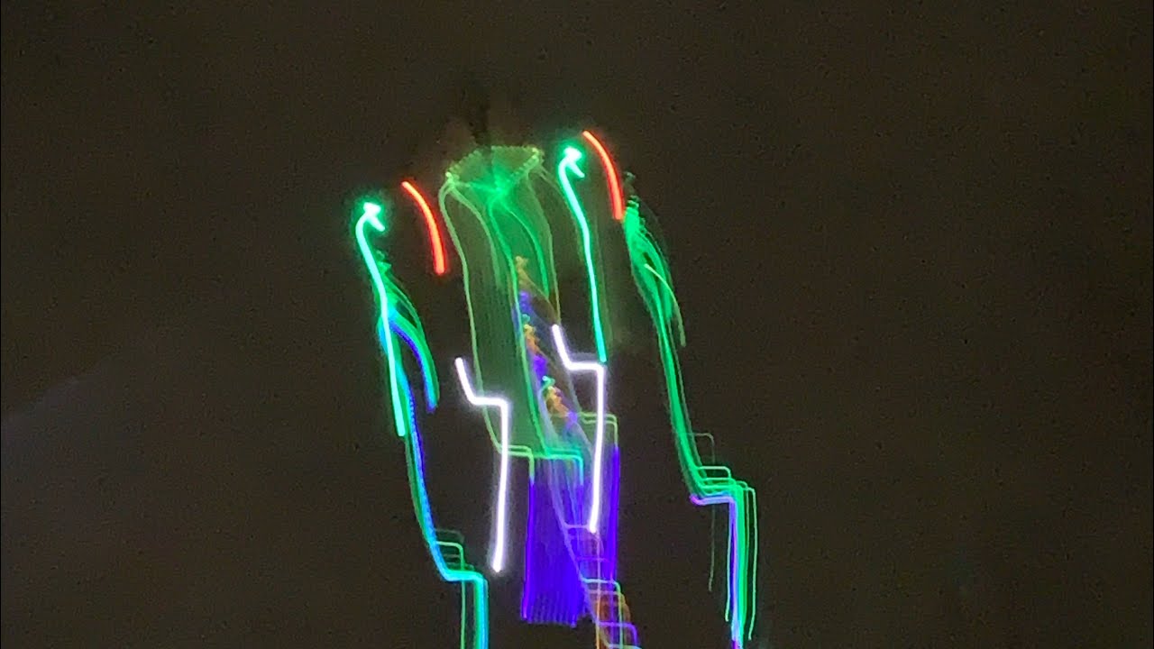 NIGHT LIGHT KITING with LEDs ~ A “HOW TO MAKE A LED KITE” Guide by Herr Professor Doktor Boris!