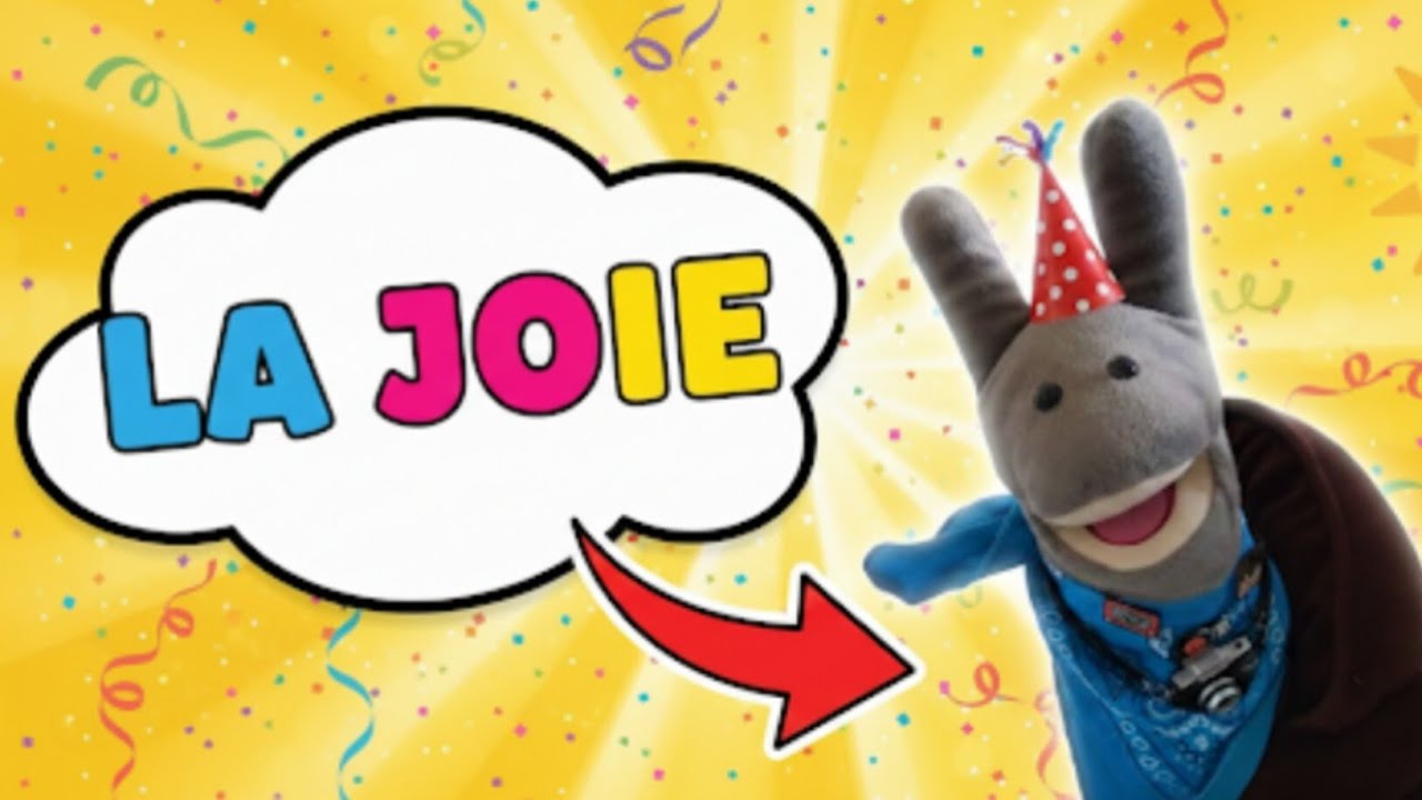 La joie 🌞 avec Charly l’escargot | Les émotions – Partie 1 🐌🌿 #joie 