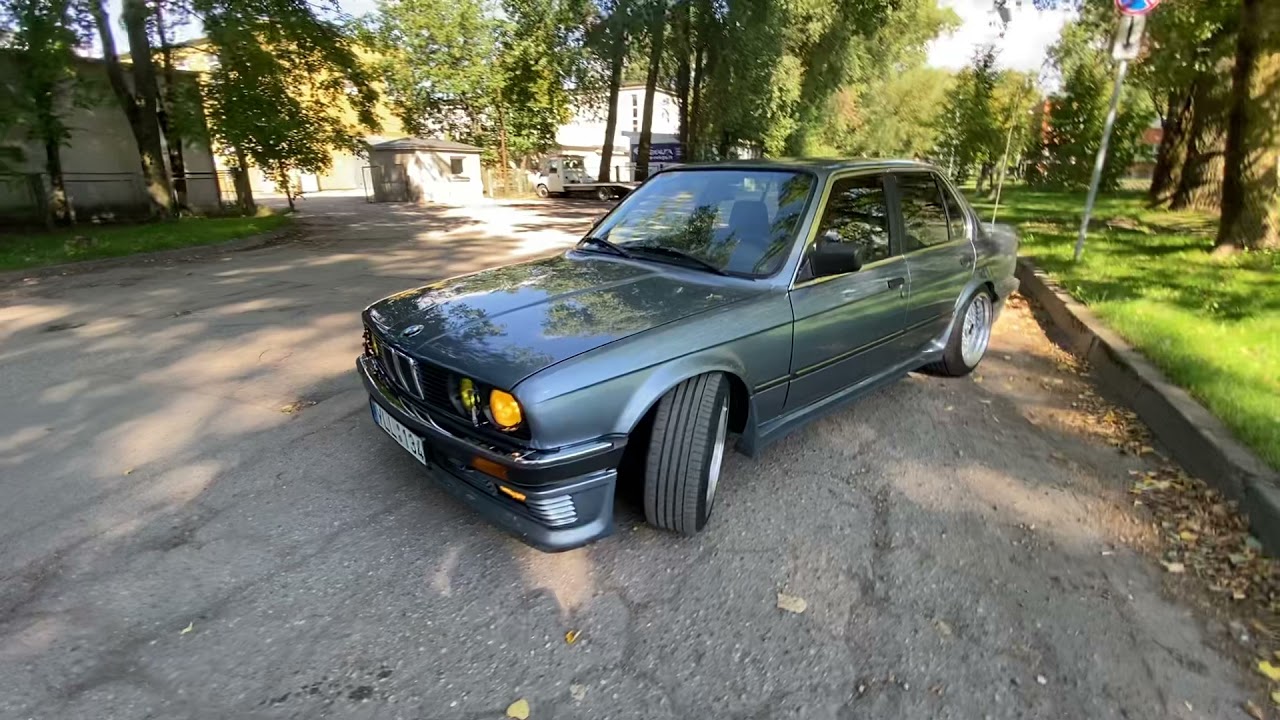 Bmw e30 BBS body kit,  BBS обвес.