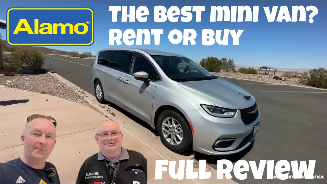 Chrysler Pacifica The best Mini Van to Rent or Buy? #chryslerpacifica