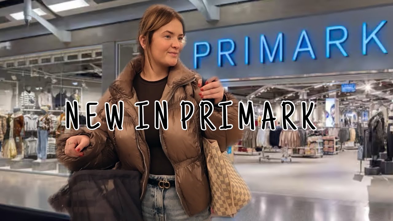 NEW IN PRIMARK MAY 2025 | COME SHOP WITH ME IN PRIMARK | HARRIET MILLS