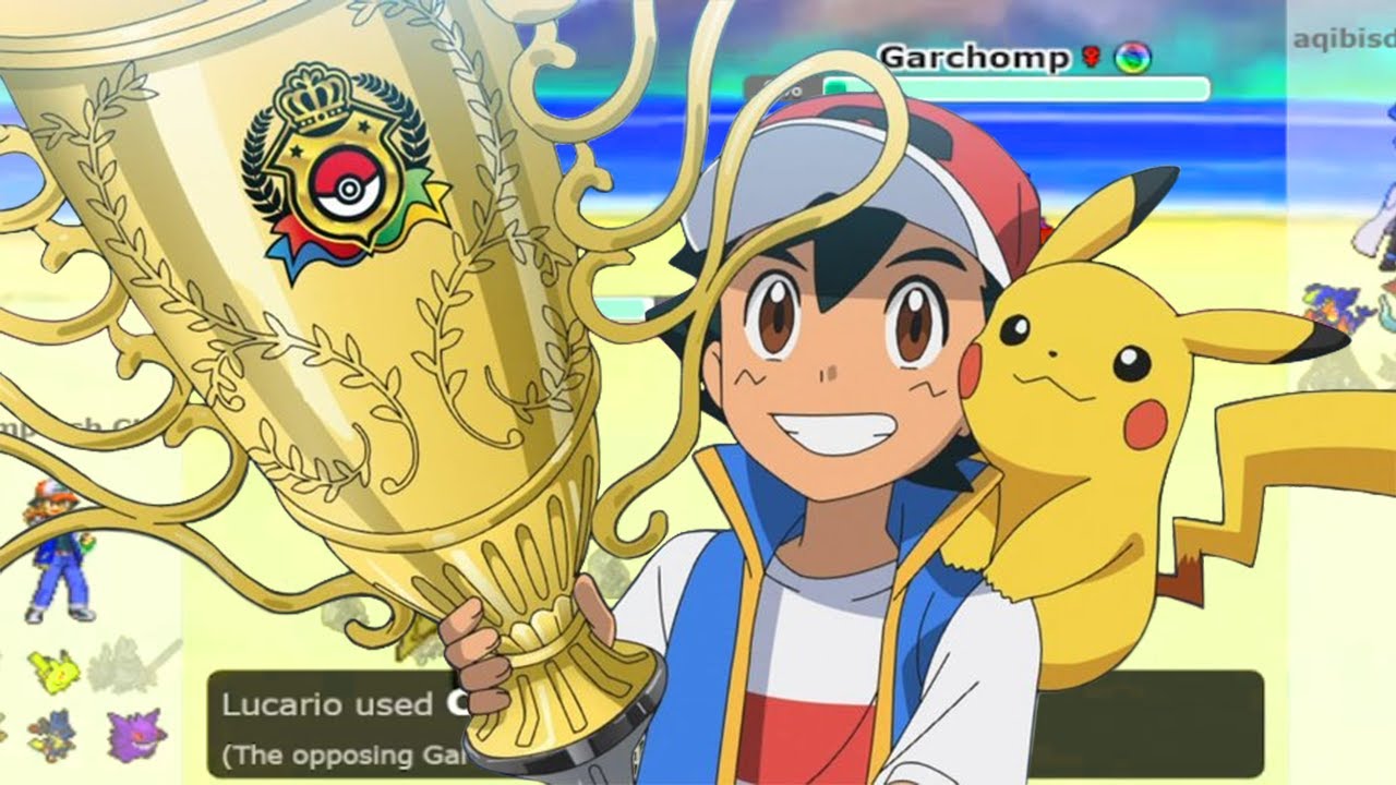 Can I win with Ash's World Champion Team?