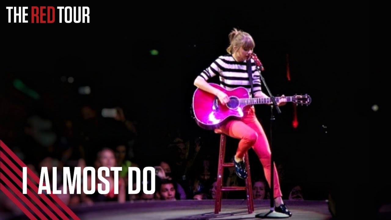 Taylor Swift - I Almost Do (Live on the Red Tour)
