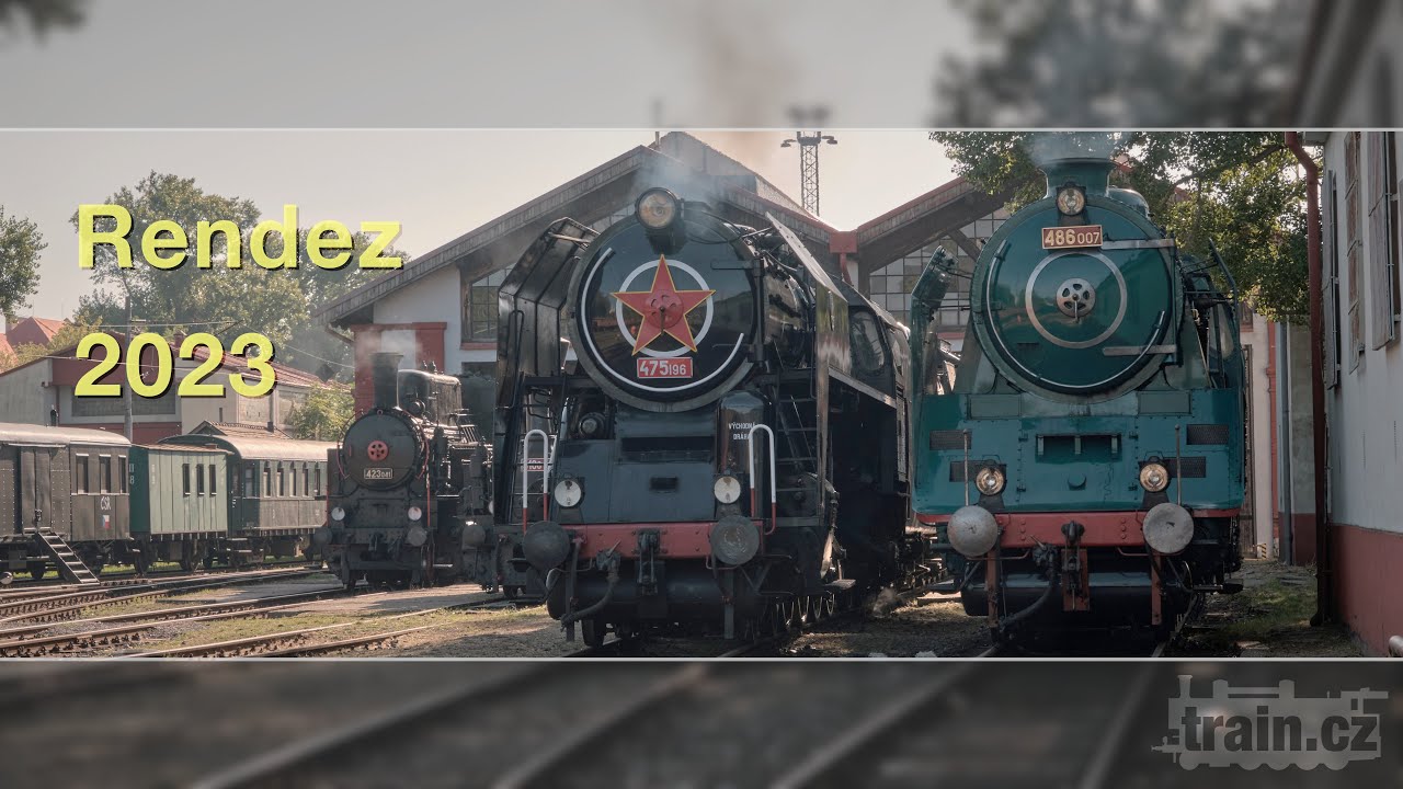 Rendez 2023 - 23. ročník celoslovenského srazu historických železničních vozidel
