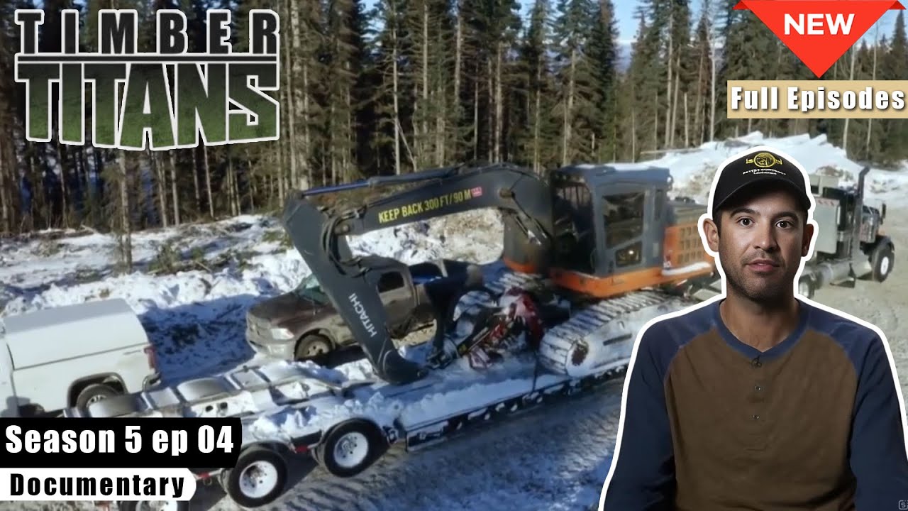 Timber Titans Marathon 2026 🌲 Season 5 Ep 4 | Battling Time, Terrain and Towering Trees