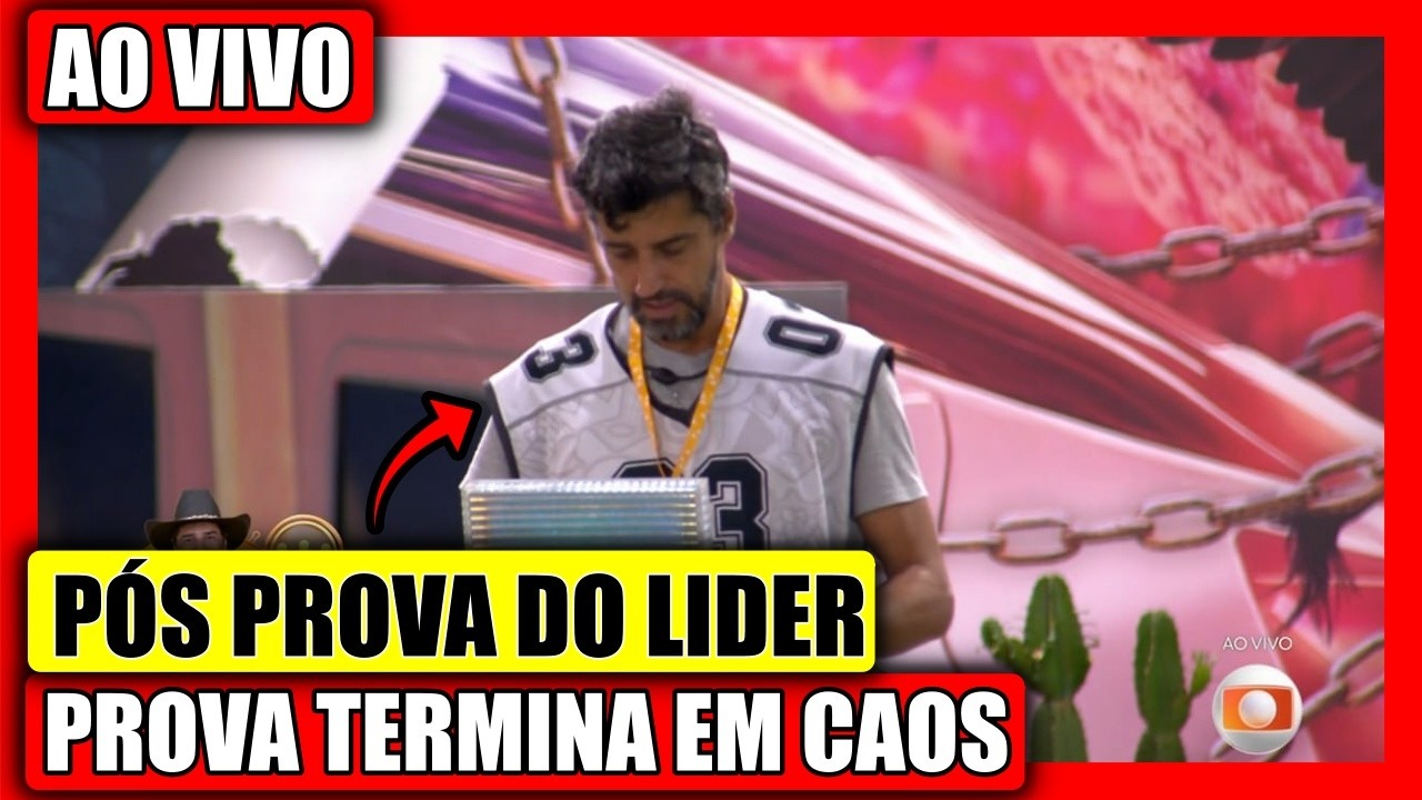 🔴BBB 26 AO VIVO PROVA DO LIDER AO VIVO AGORA ASSISTIR PROVA DO LIDER BIG BROTHER BRASIL 2026 AO VIVO