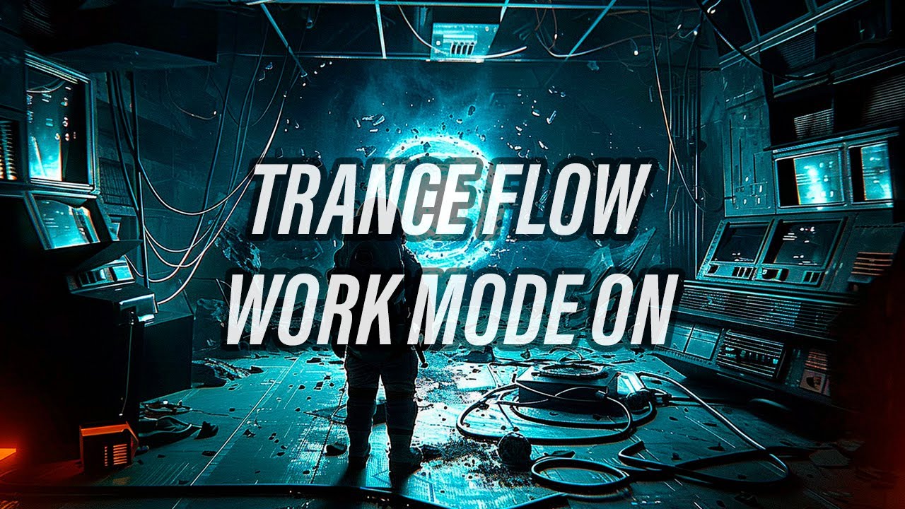NeuroPulse &times; Eastern Drive | 50 Min Energetic Trance for Focus & Productivity