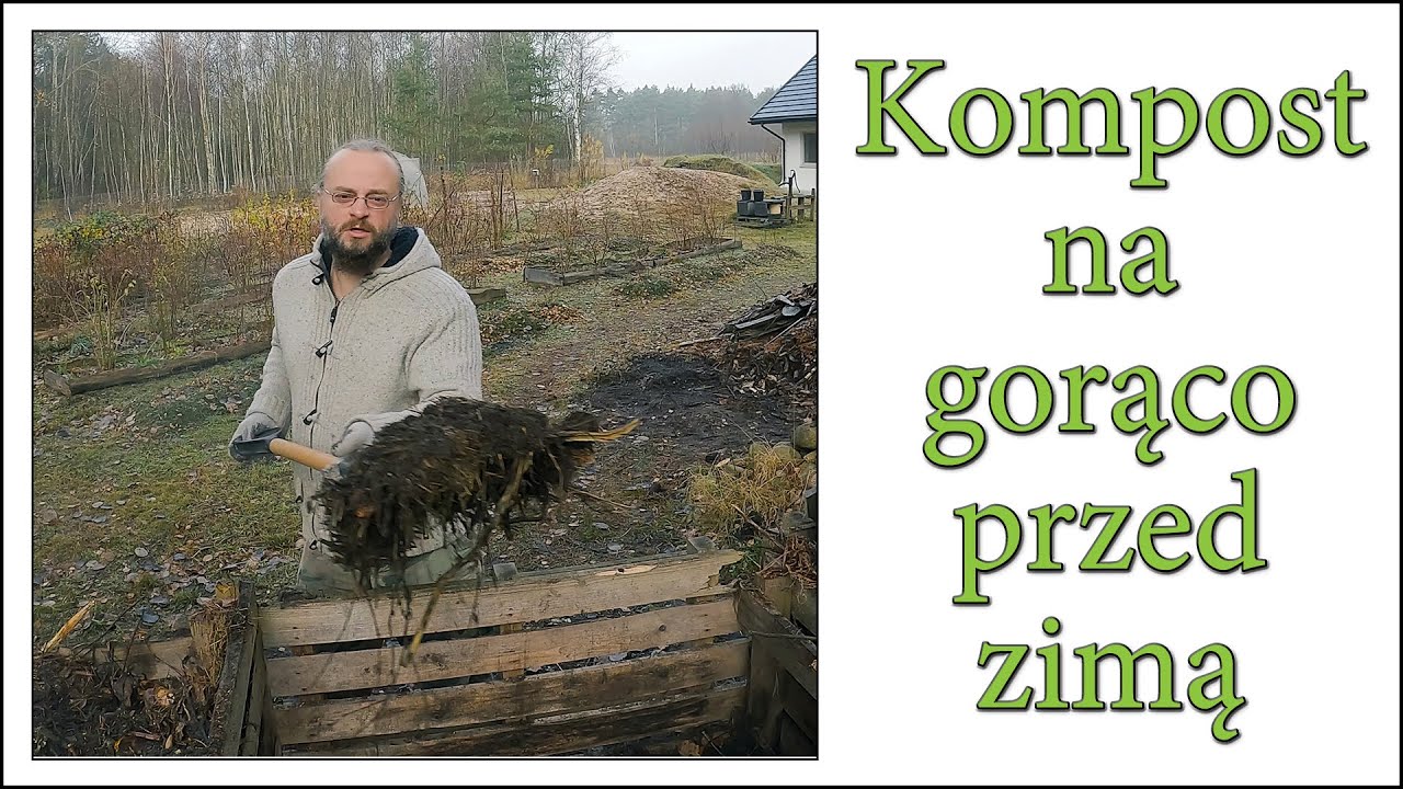 Się mi kompost na gorąco zrobił z mało żyznych materiałów - Ogarnąć ogród 17