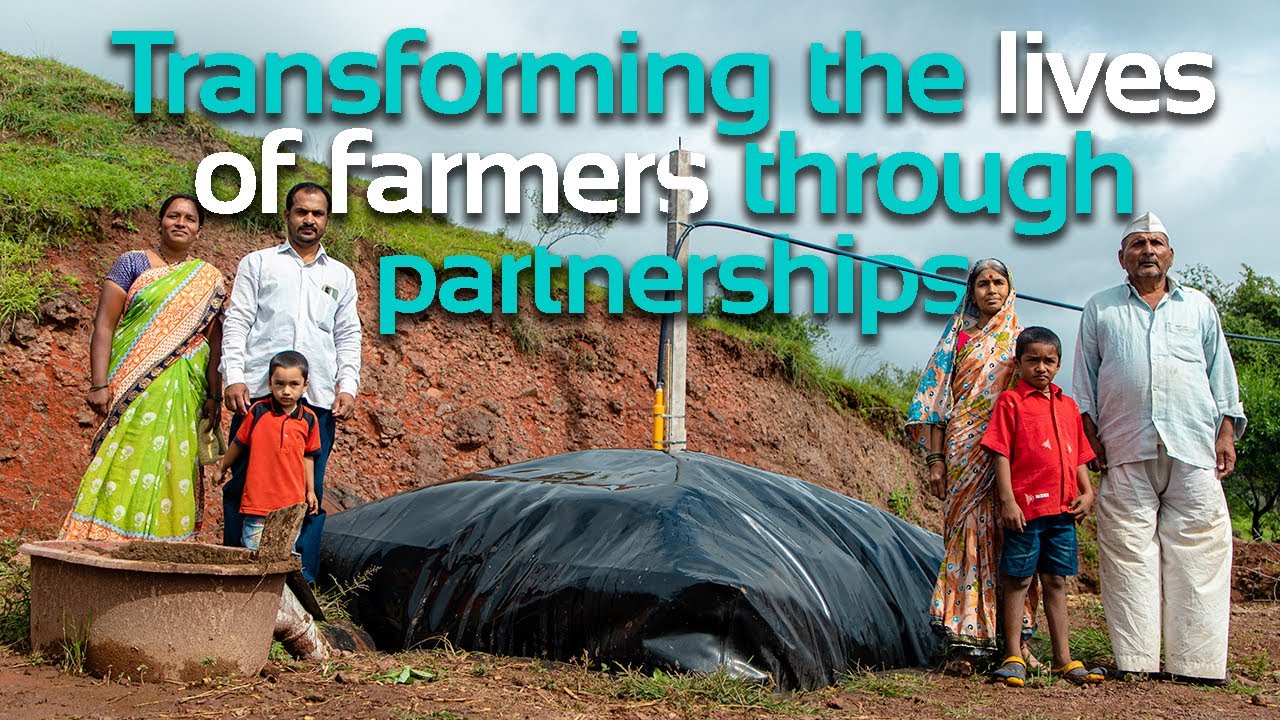 Modern biogas plants for Indian farmers | Partnership with BAIF