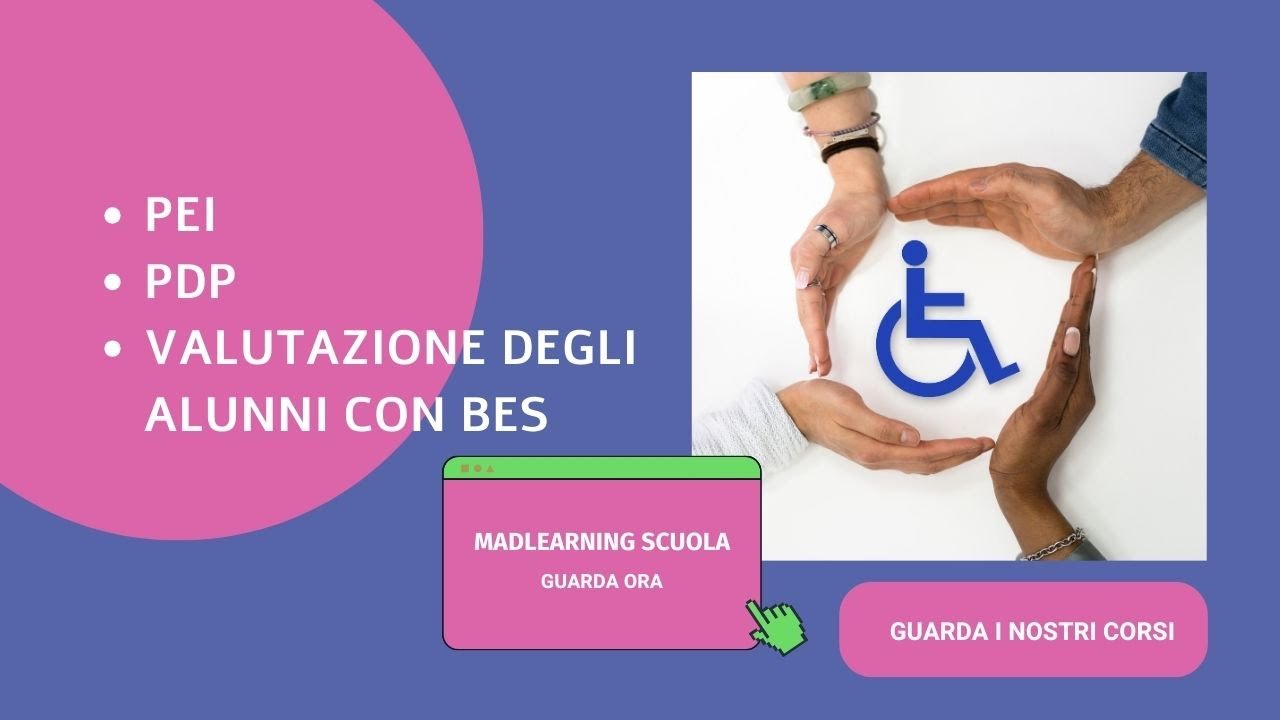 PDP, PEI e valutazione degli alunni con BES