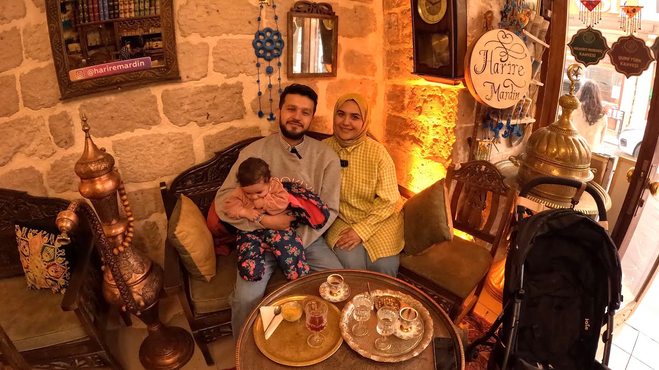 WE MADE A CARAVAN CAMP IN THE HISTORICAL CITY - MARDIN - TÜRKİYE 🇹🇷
