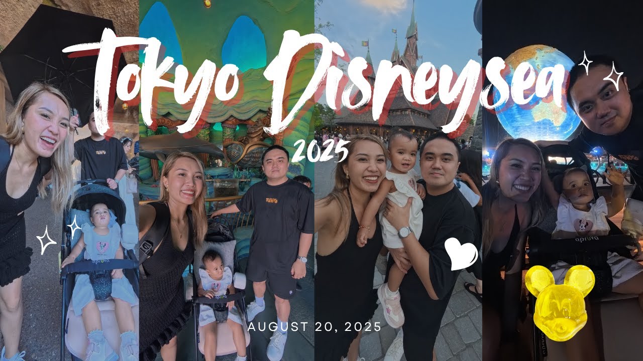 TOKYO DISNEY SEA 2025