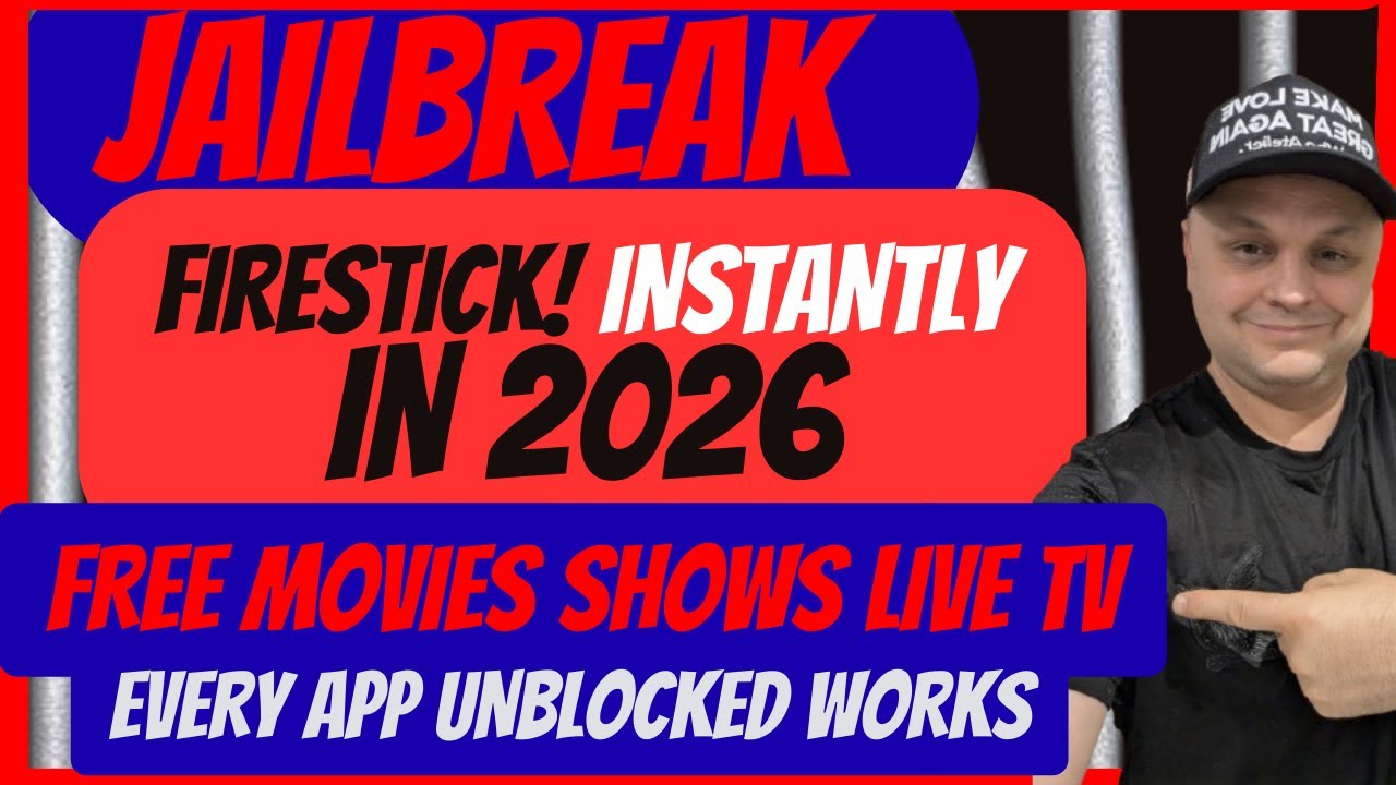 Jailbreak Firestick with BEST Unblocked Apps Free Movies, TV Shows , Live TV