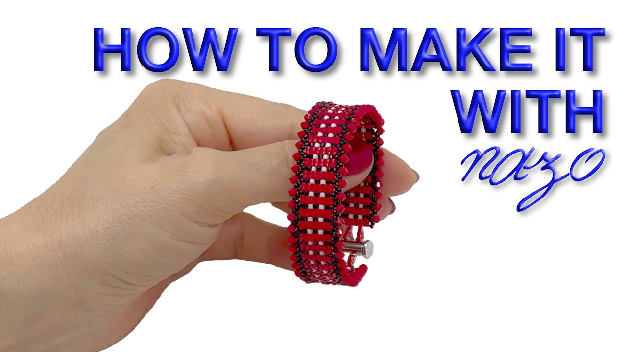 Как сделать простой пейот с двумя иголками