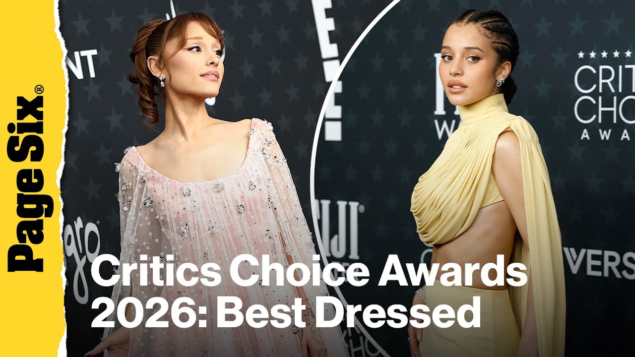 Best dressed at Critics Choice Awards 2026: See who made the list | Currently Trending