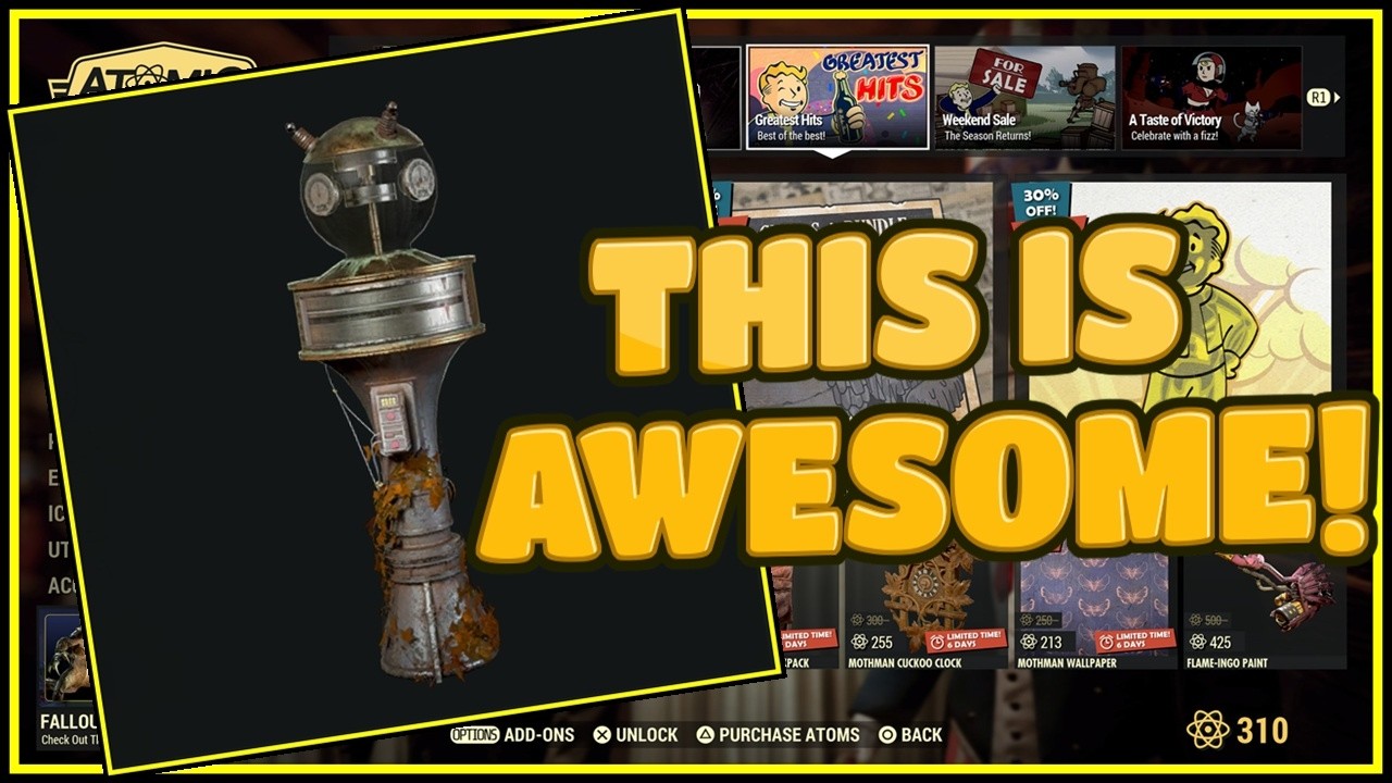 Atomic Shop Update (June 30, 2026) - Fallout 76