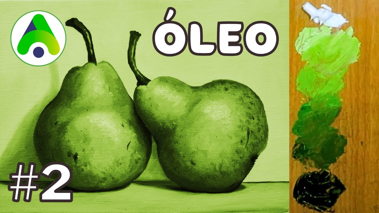 C&oacute;mo pintar con &oacute;leos - Primeros pasos - MONOCROM&Iacute;A
