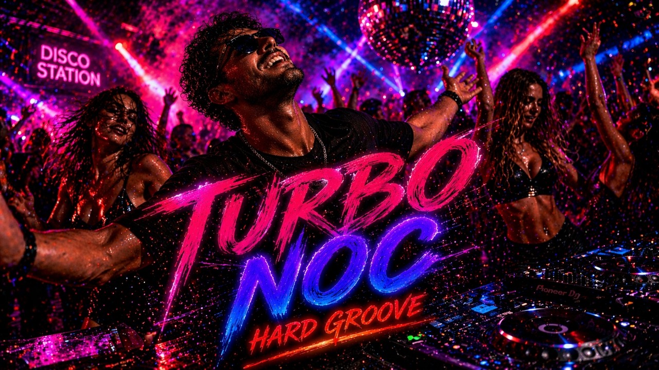 Disco Station - Turbo Noc (HARD GROOVE)