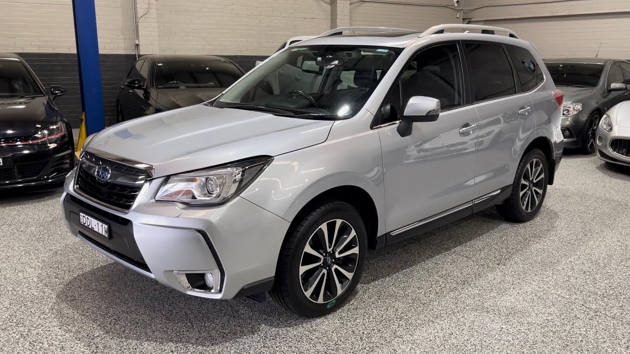 2016 Subaru Forester XT Premium - Beautiful Silver 114,000!