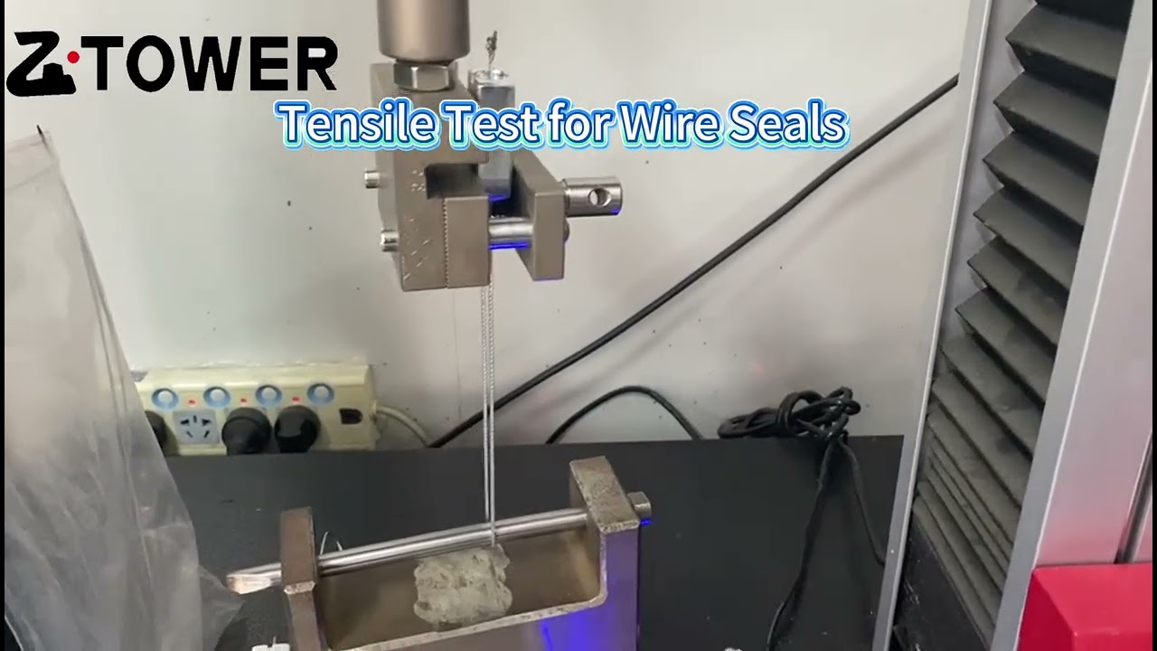 Wire Seal Tensile Strength Test